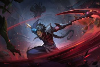 Kayn – Cấp 1 trong Huyền Thoại Runeterra