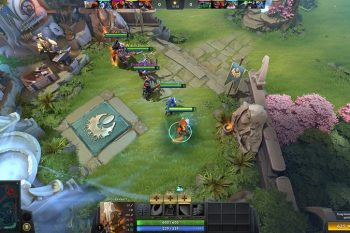 Dota 2 bản 7.32b