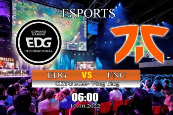 kèo esports EDward Gaming vs Fnatic