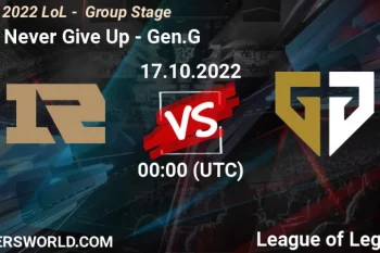 kèo lol Royal Never Give Up vs Gen.G