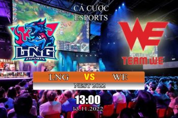 kèo LOL Team WE vs LNG Esports