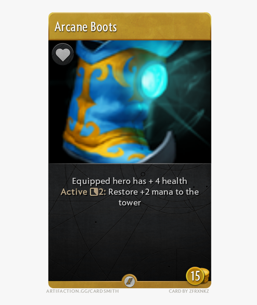 Arcane Boots