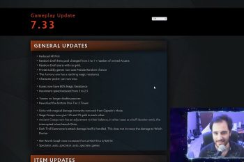 Dota 2 Patch 7.33