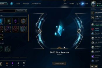 Blue Essence