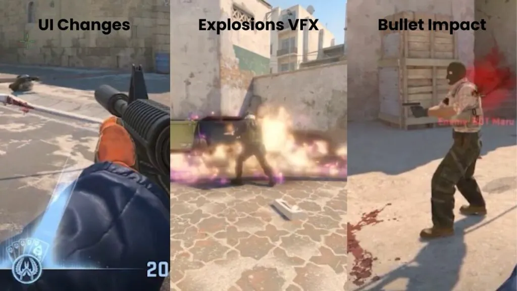 Counter Strike VFX