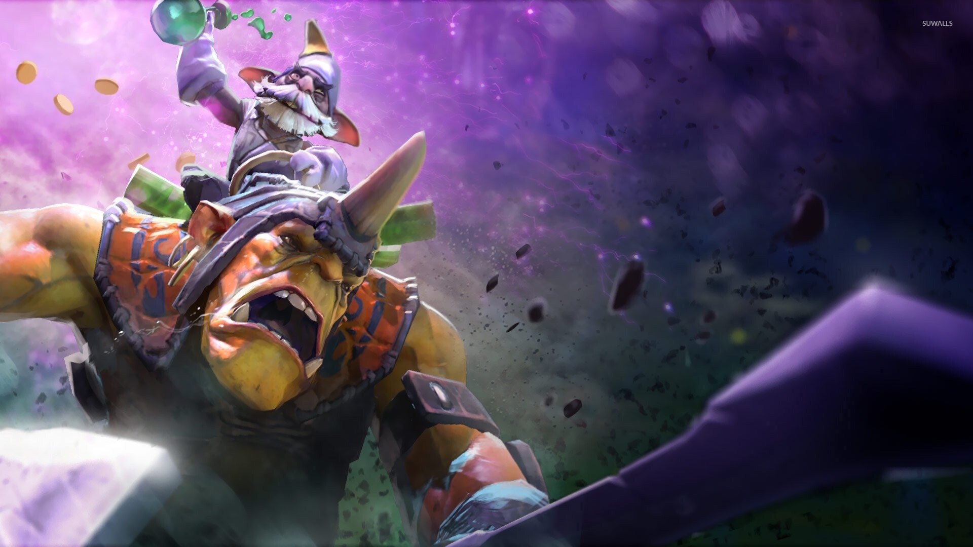 Dota 2 7.33 The New Frontiers