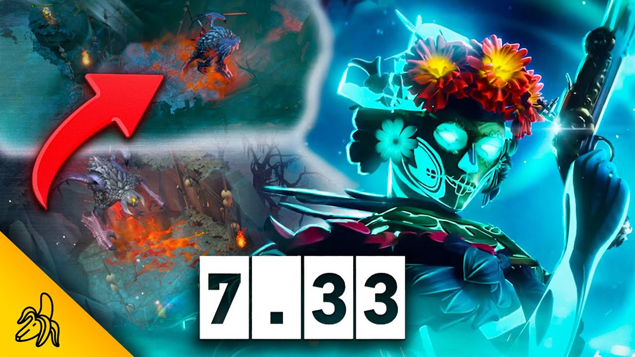 Dota2 7.33