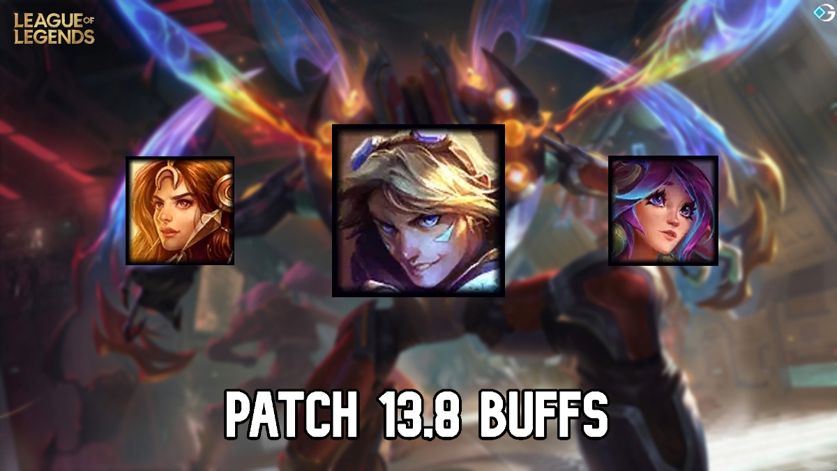 LoL Patch 13.8