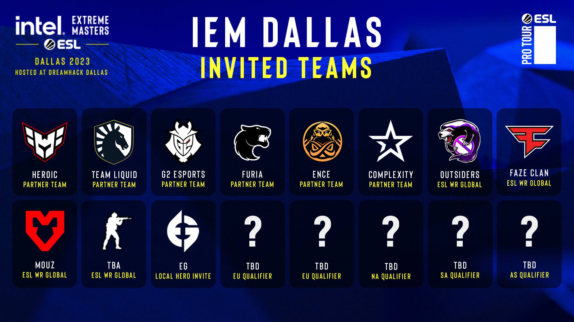 IEM Dallas 2023