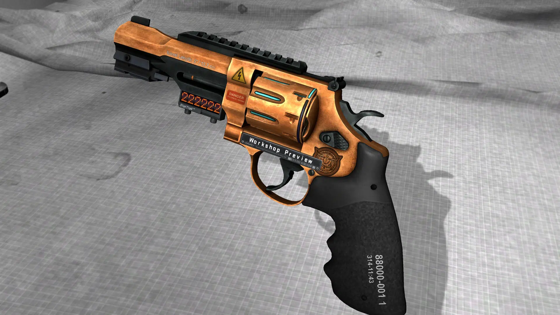 R8 Revolver