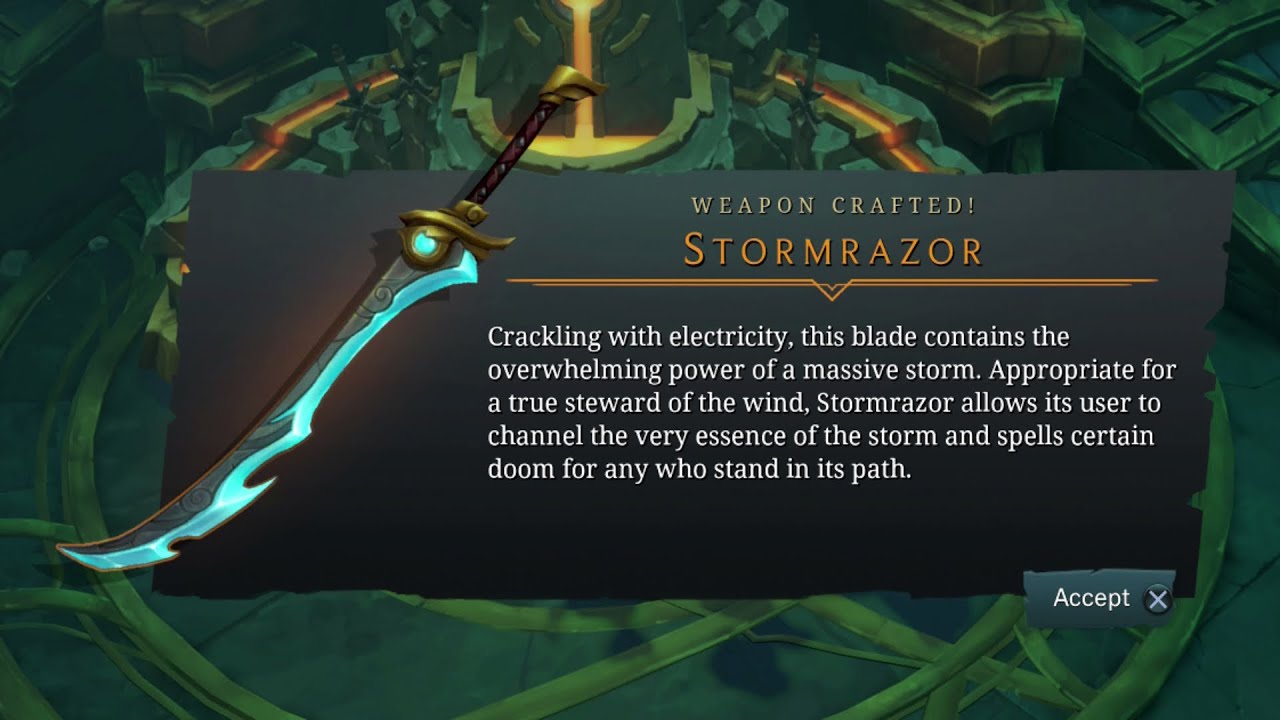 Stormrazor