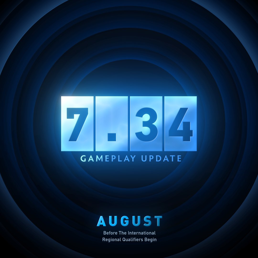 Dota2 7.34