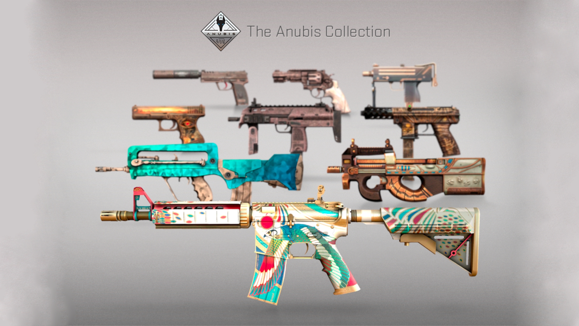 skin The Anubis Collection Package