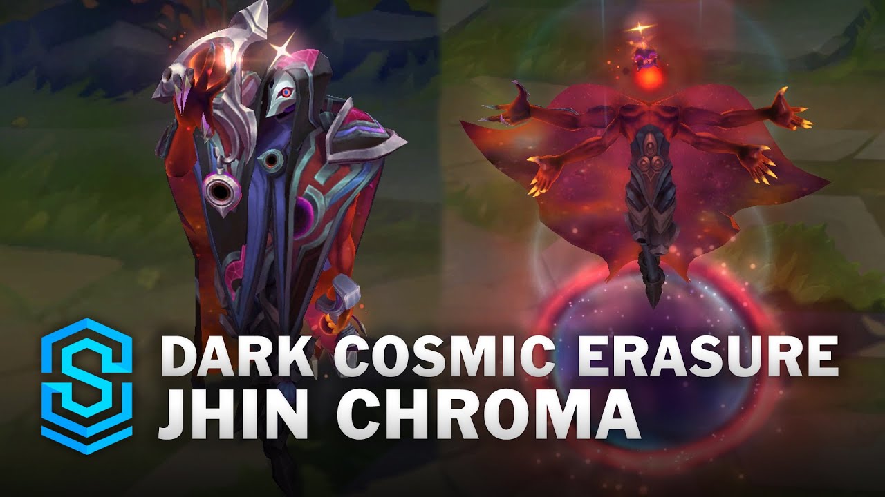 Dark Cosmic Erasure Jhin