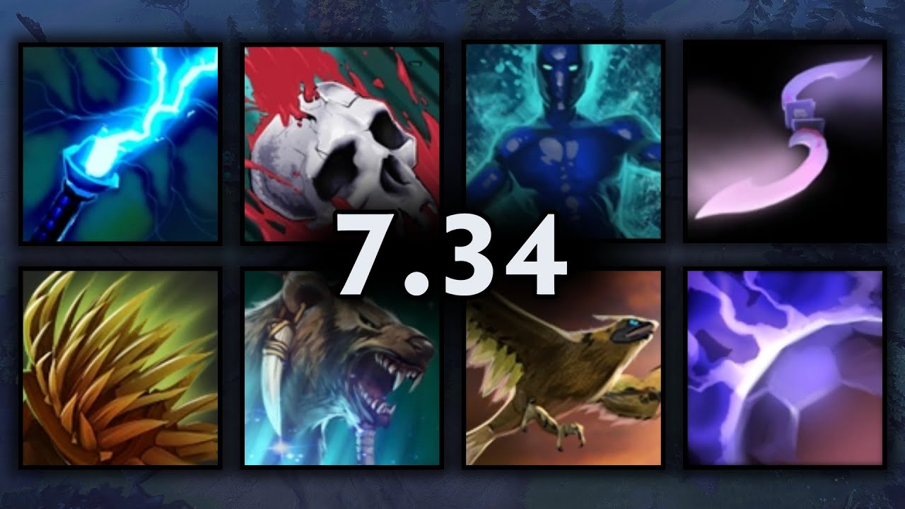 Dota2 Patch 7.34