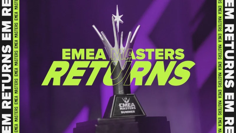 EMEA Masters Summer 2023