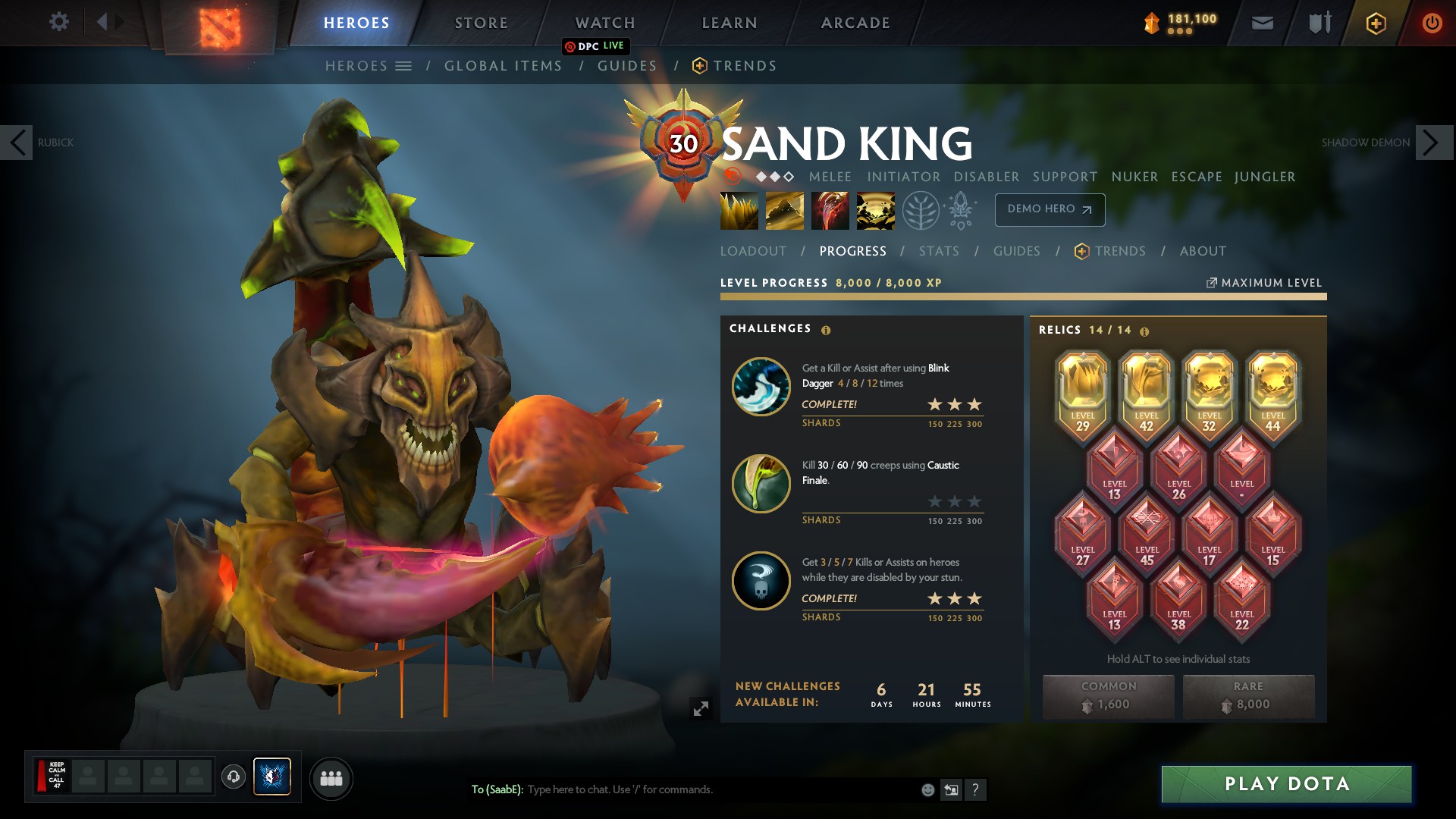 Sand King