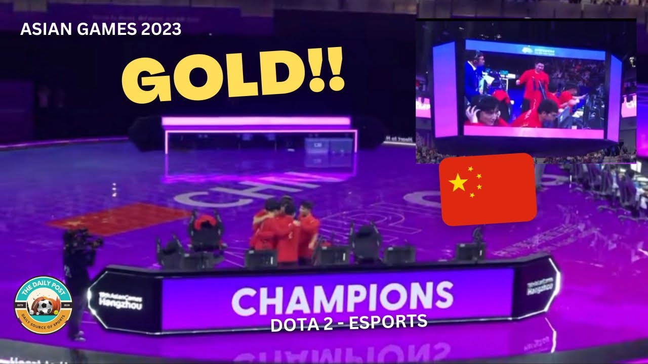 Dota 2 ASIAD 19