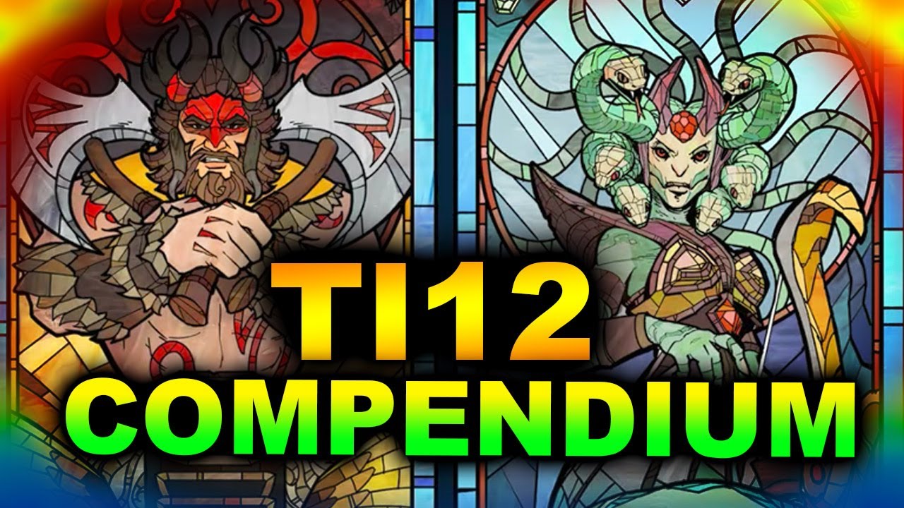 TI12 Compendium