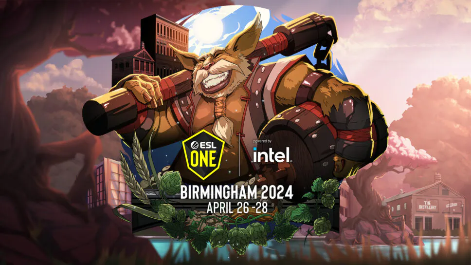 ESL One Birmingham 2024