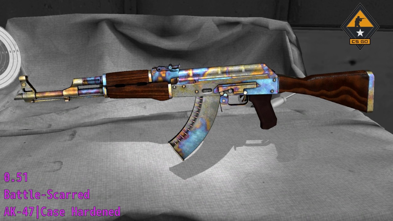 AK-47 Case Hardened