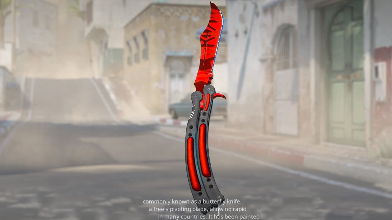 Butterfly Knife