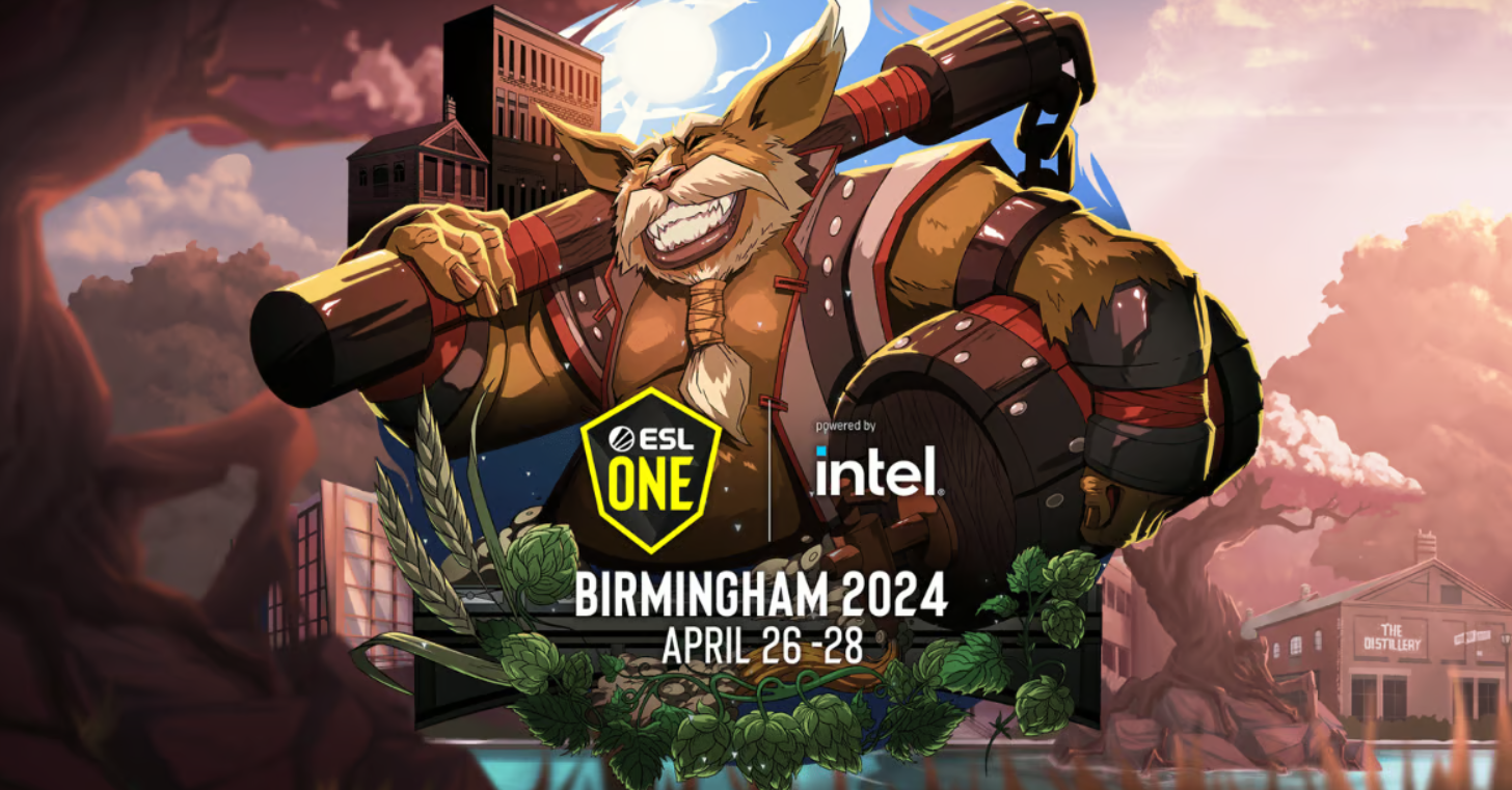 Closed Qualifier ESL One Birmingham