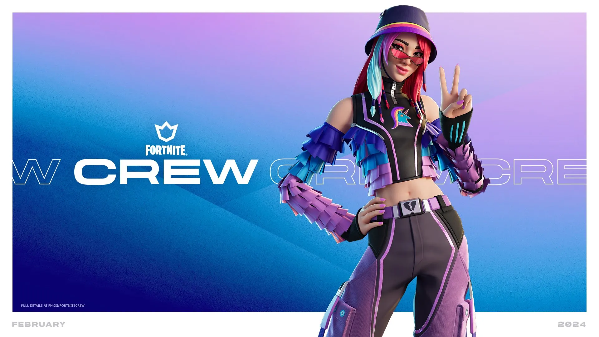 Fortnite Crew Pack