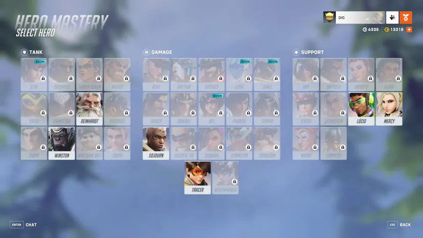 Hero Mastery Overwatch 2