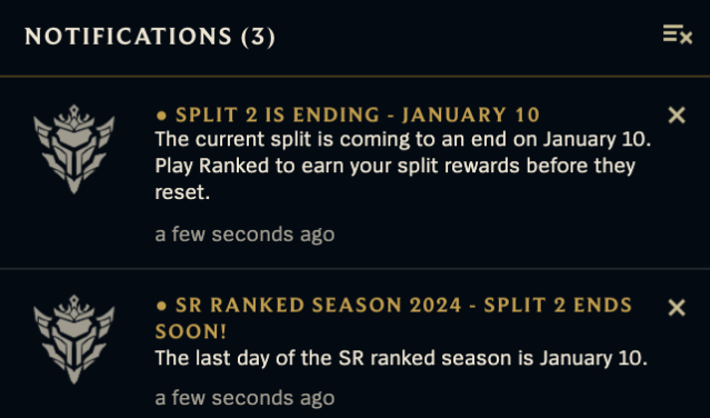 LoL ranked 2024