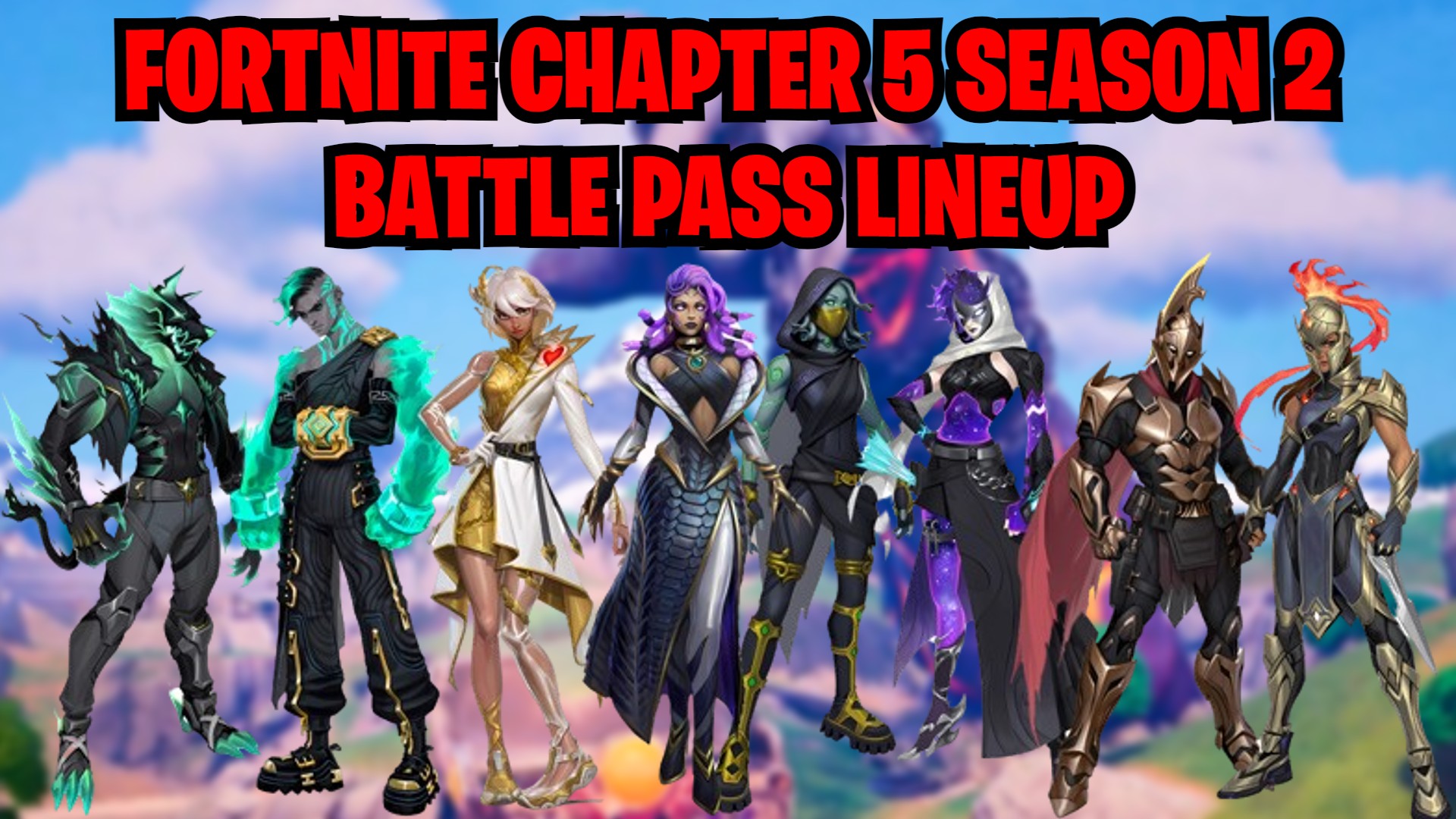 Fortnite Chapter 5 Season 2