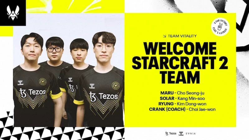 Team Vitality StarCraft 2