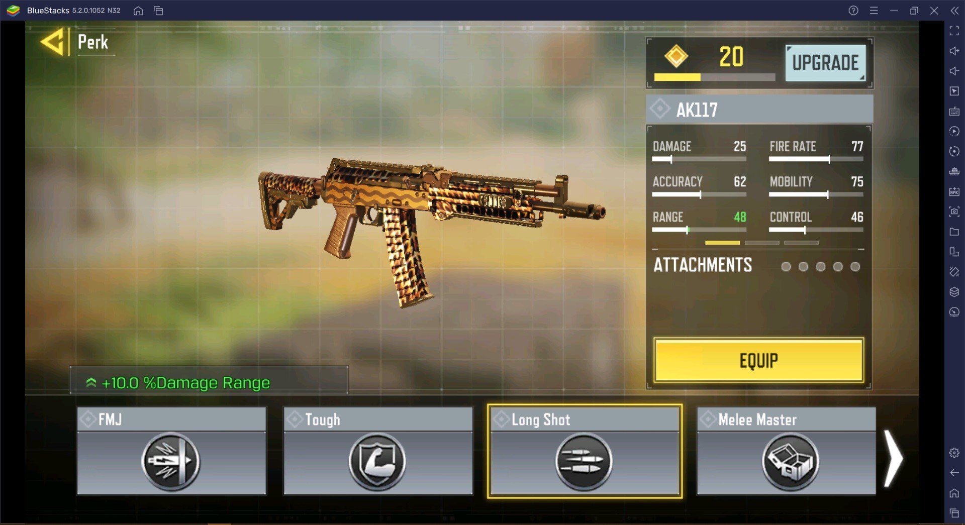 Assault Rifle AK-117