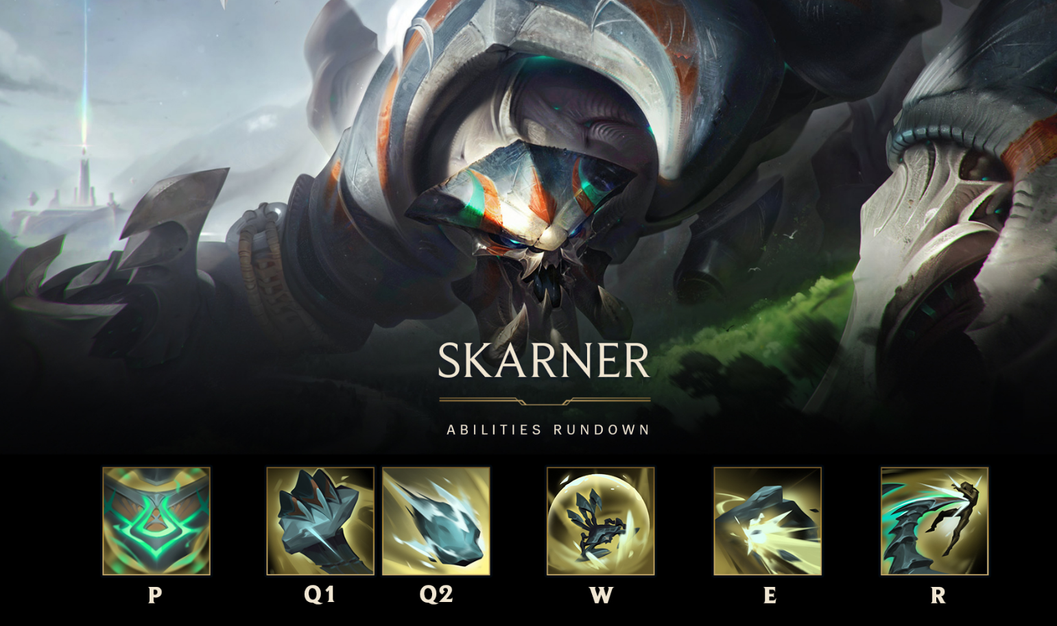 Skarner VGU