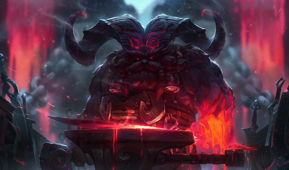 skin Train Conductor Ornn