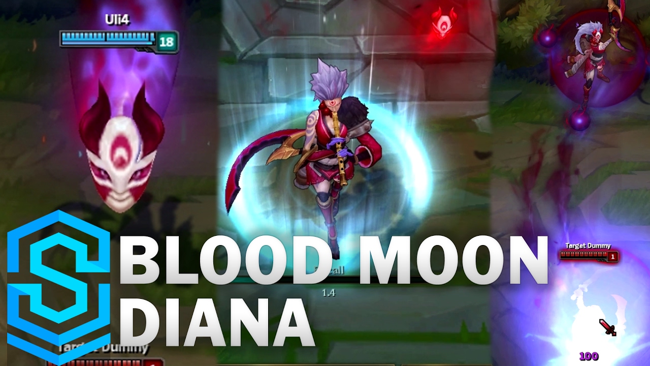 skin Blood Moon