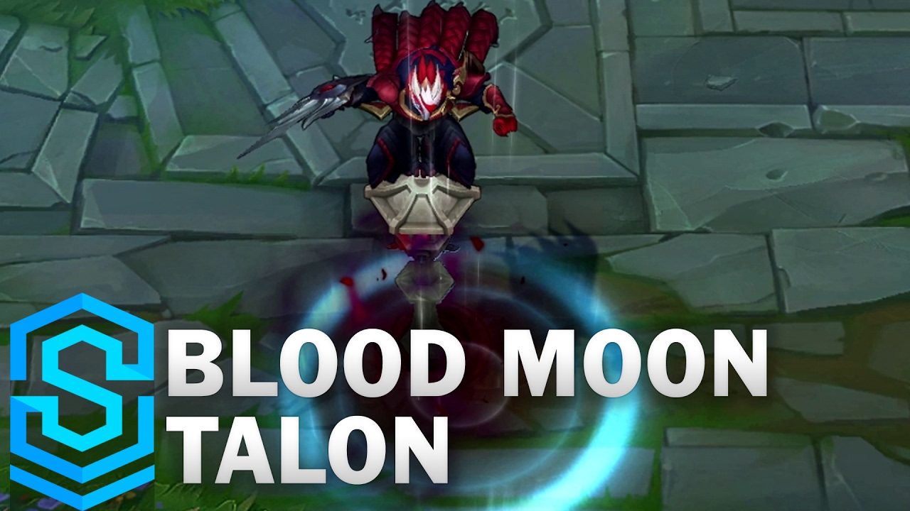 skin Blood Moon