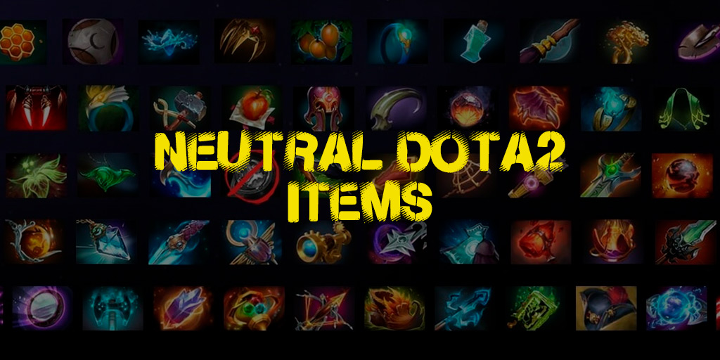 Neutral items Dota 2